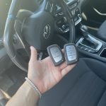 מפתח שלט חכם יונדאי איוניק