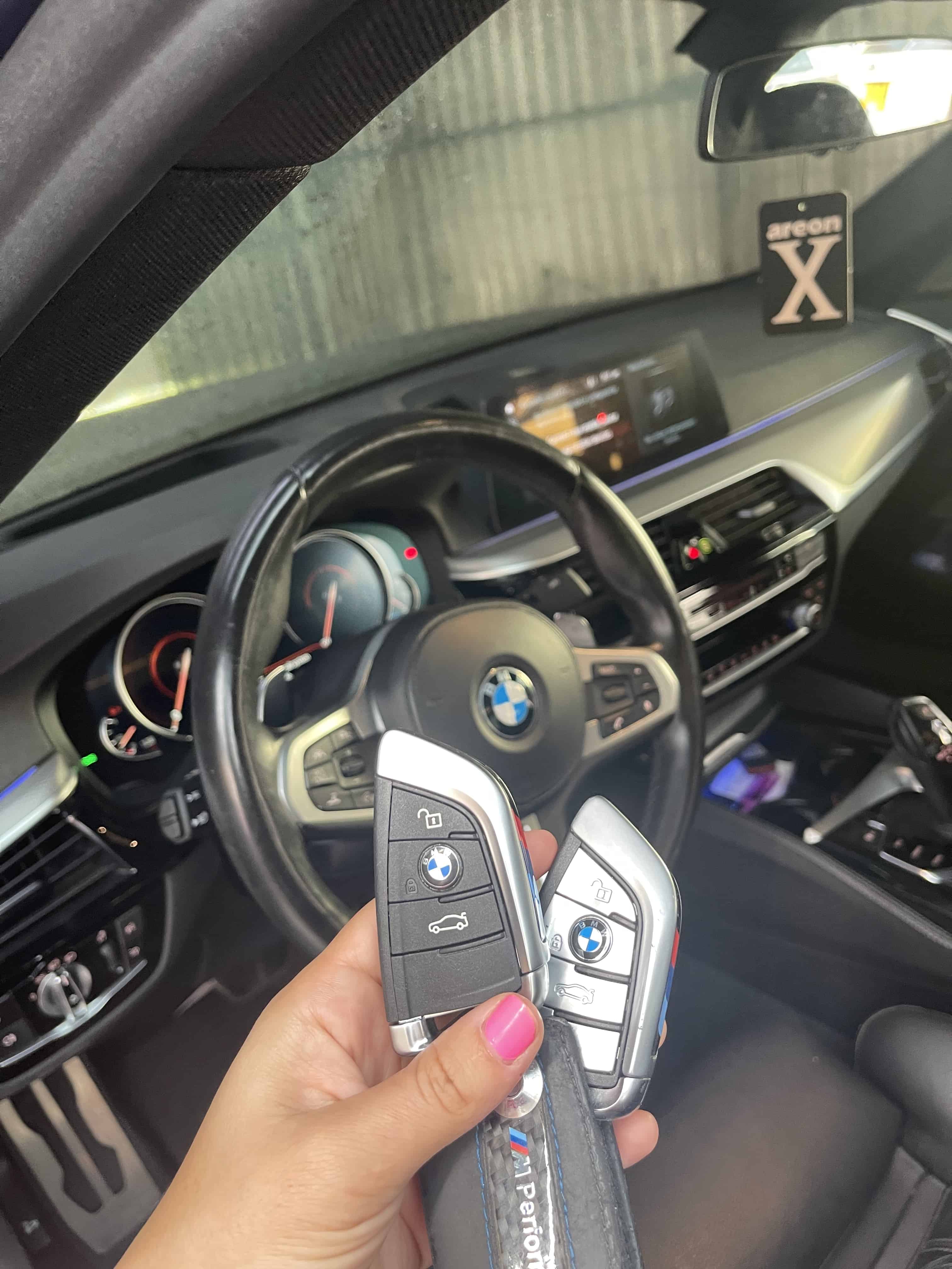 שכפול מפתח BMW